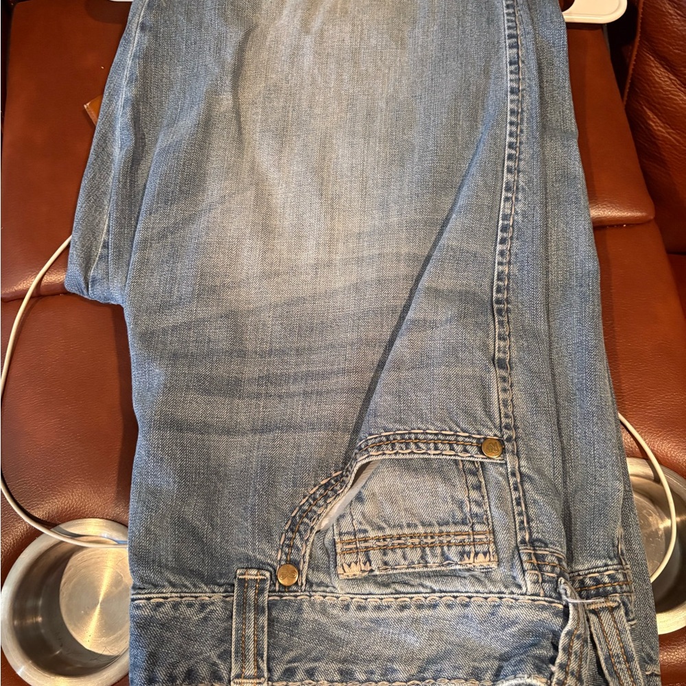 Men's Light Blue Denim Jeans